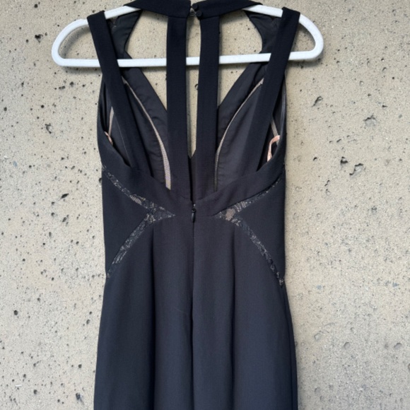 BCBG Maxazria Penelopey Gown - Size 0 - Picture 5 of 6